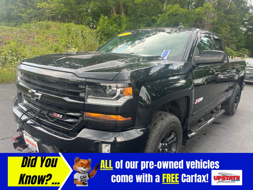 Used 2017 Chevrolet Silverado 1500 LT with VIN 1GCVKREC3HZ149937 for sale in Attica, NY