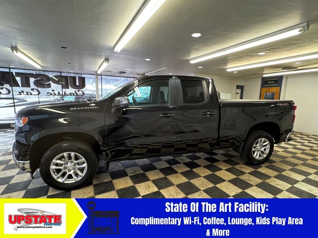 Used 2023 Chevrolet Silverado 1500 LT (2FL) Truck Double Cab