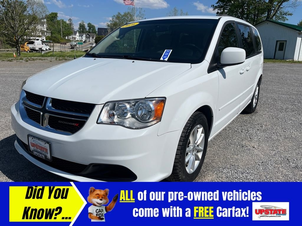 Used 2016 Dodge Grand Caravan SXT Van