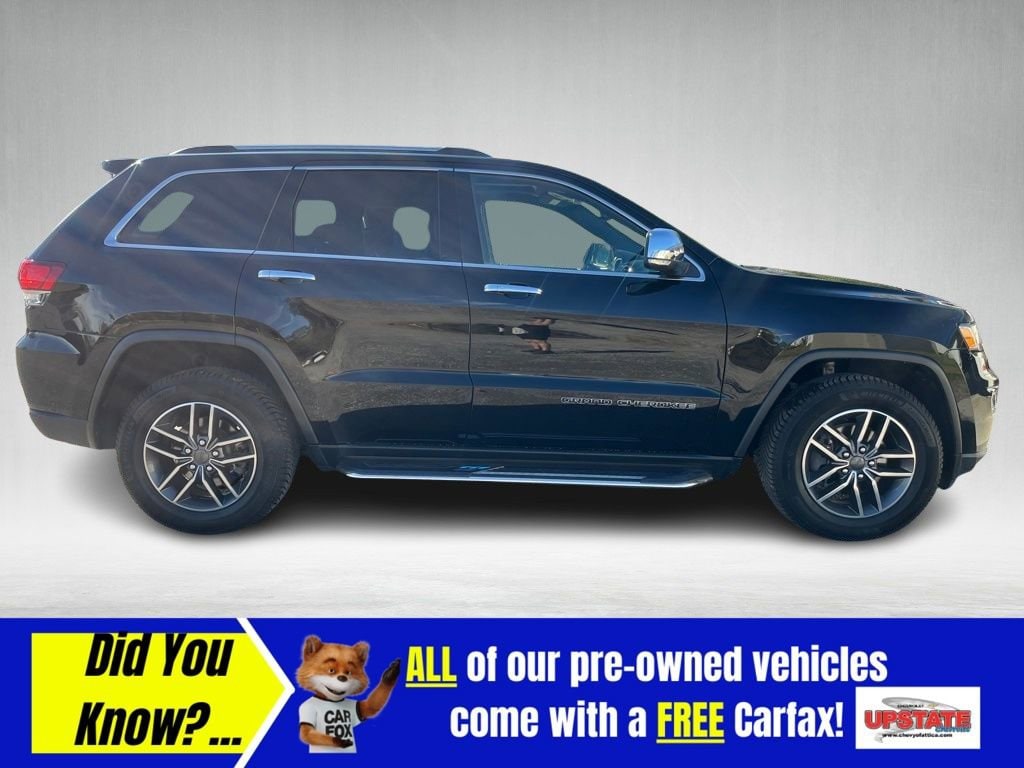 Used 2020 Jeep Grand Cherokee Limited SUV