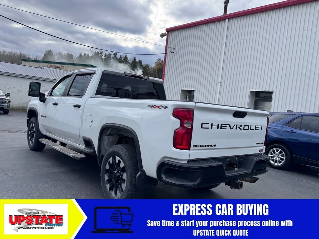 Used 2020 Chevrolet Silverado 2500 HD Custom Truck Crew Cab