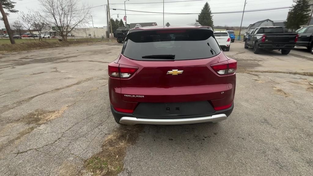 Used 2023 Chevrolet Trailblazer LT SUV