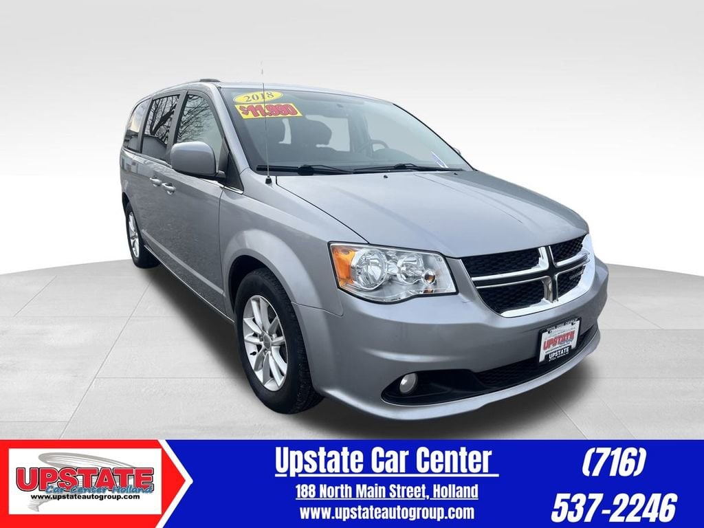 2018 Dodge Grand Caravan SXT