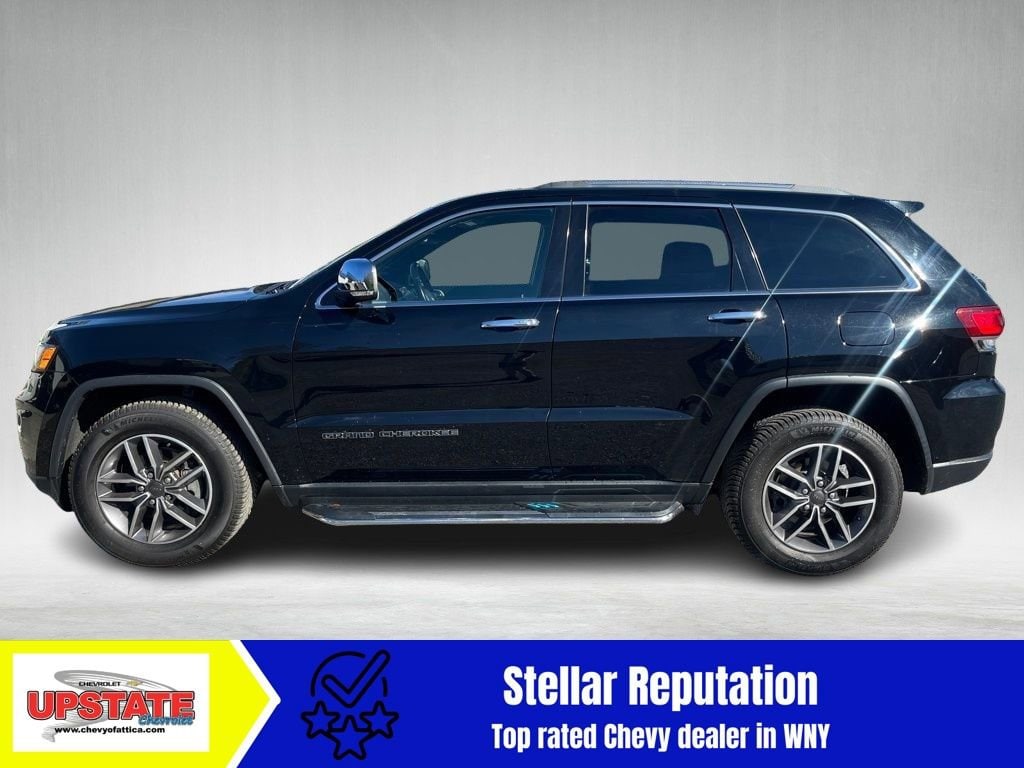Used 2020 Jeep Grand Cherokee Limited SUV