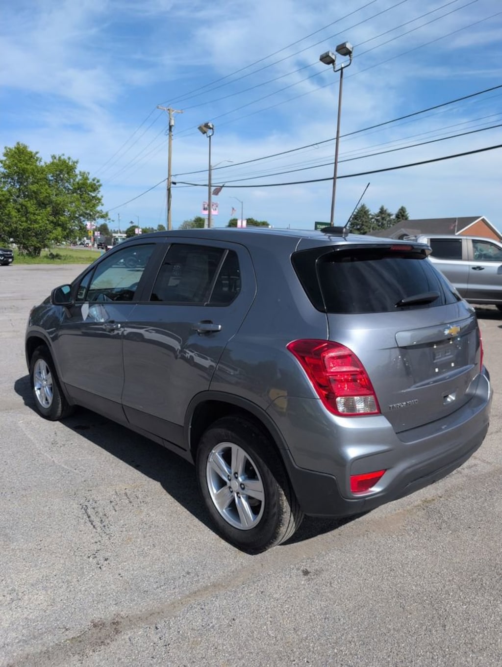 Used 2020 Chevrolet Trax LS SUV
