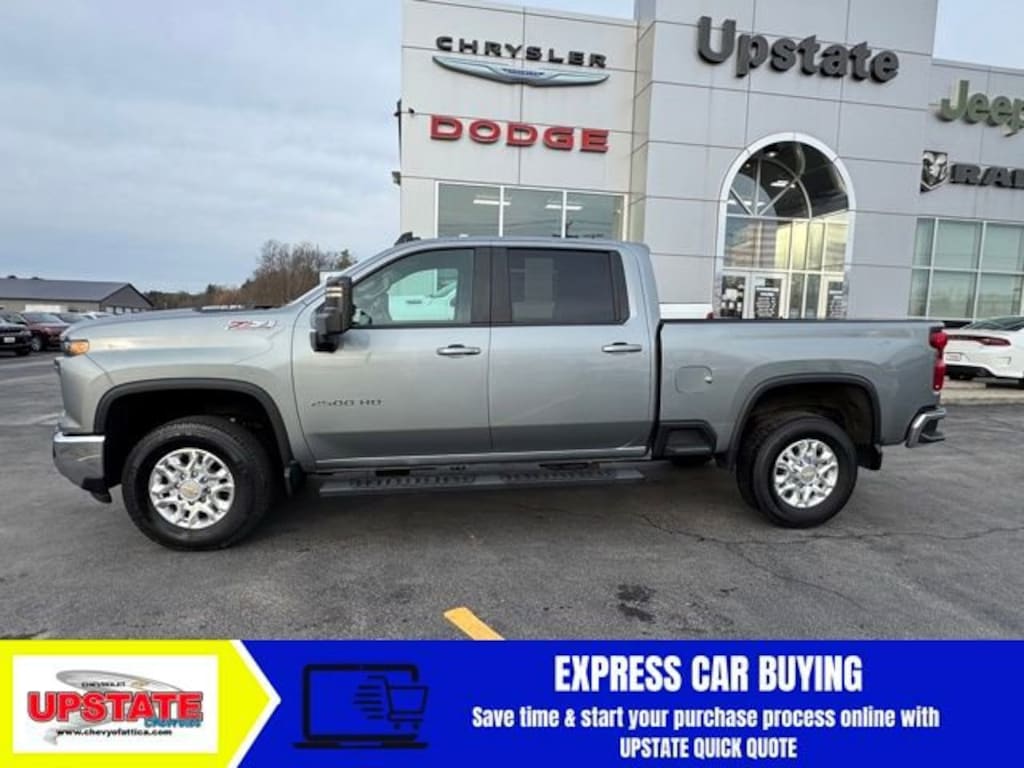 Used 2024 Chevrolet Silverado 2500 HD LT Truck Crew Cab