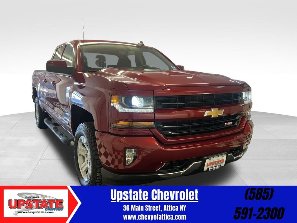 Used 2018 Chevrolet Silverado 1500 LT Truck Double Cab