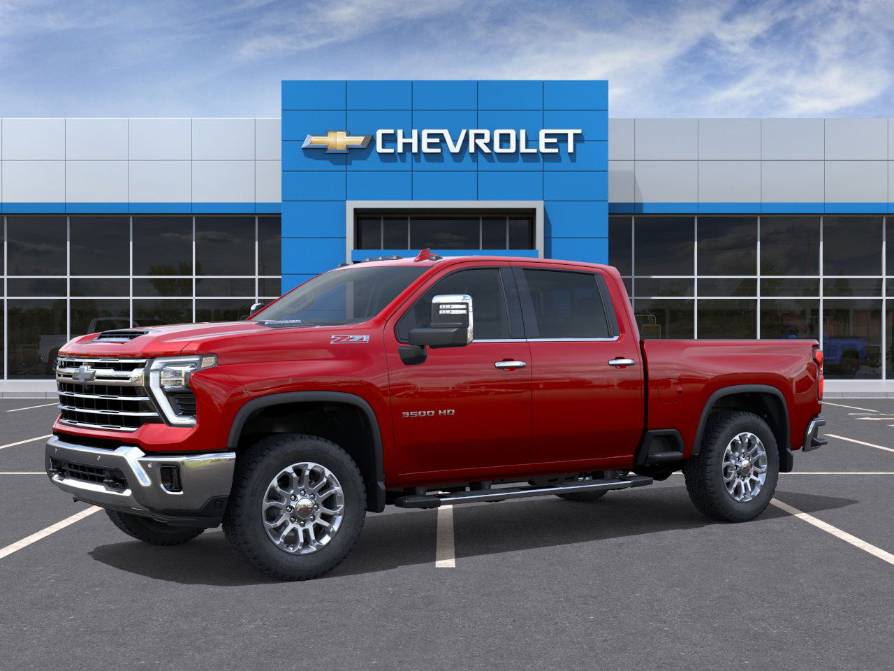 2026 Chevrolet Silverado 3500HD LTZ photo 2