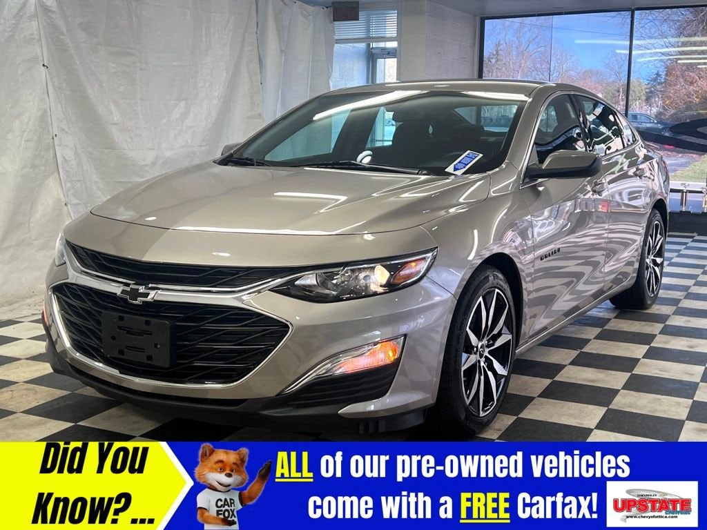 Used 2022 Chevrolet Malibu RS Sedan