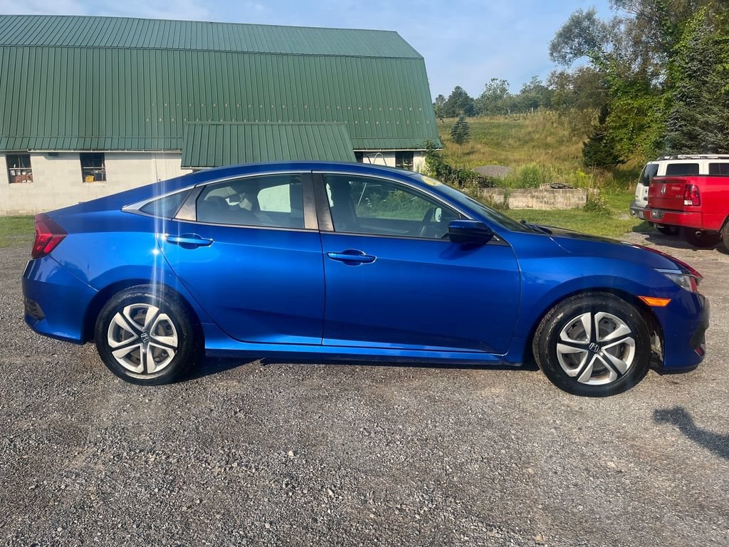 Used 2016 Honda Civic Sedan LX Sedan