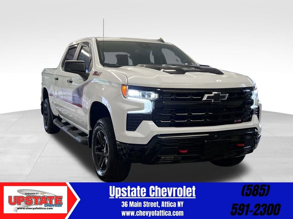 Used 2023 Chevrolet Silverado 1500 LT Trail Boss Truck Crew Cab