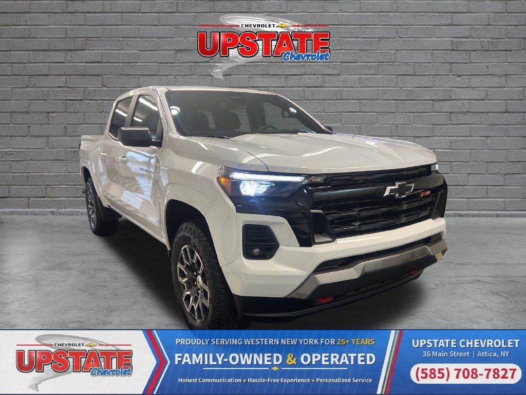2025 Chevrolet Colorado