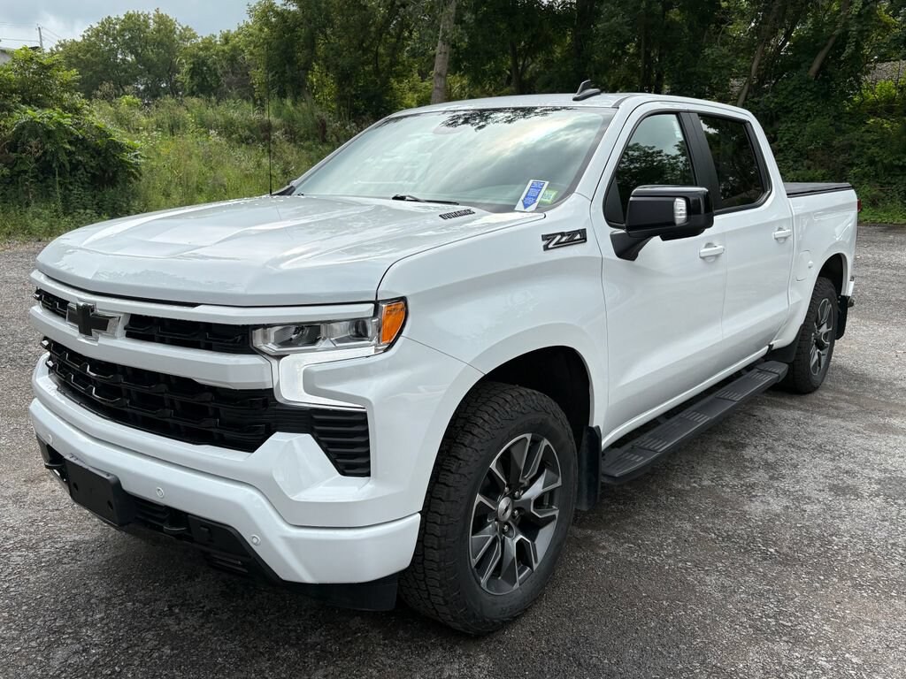 Used 2024 Chevrolet Silverado 1500 RST Truck Crew Cab