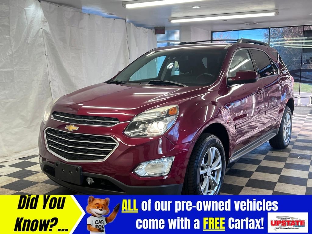 Used 2017 Chevrolet Equinox LT SUV