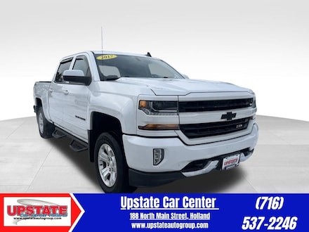 2017 Chevrolet Silverado 1500 LT Truck Crew Cab