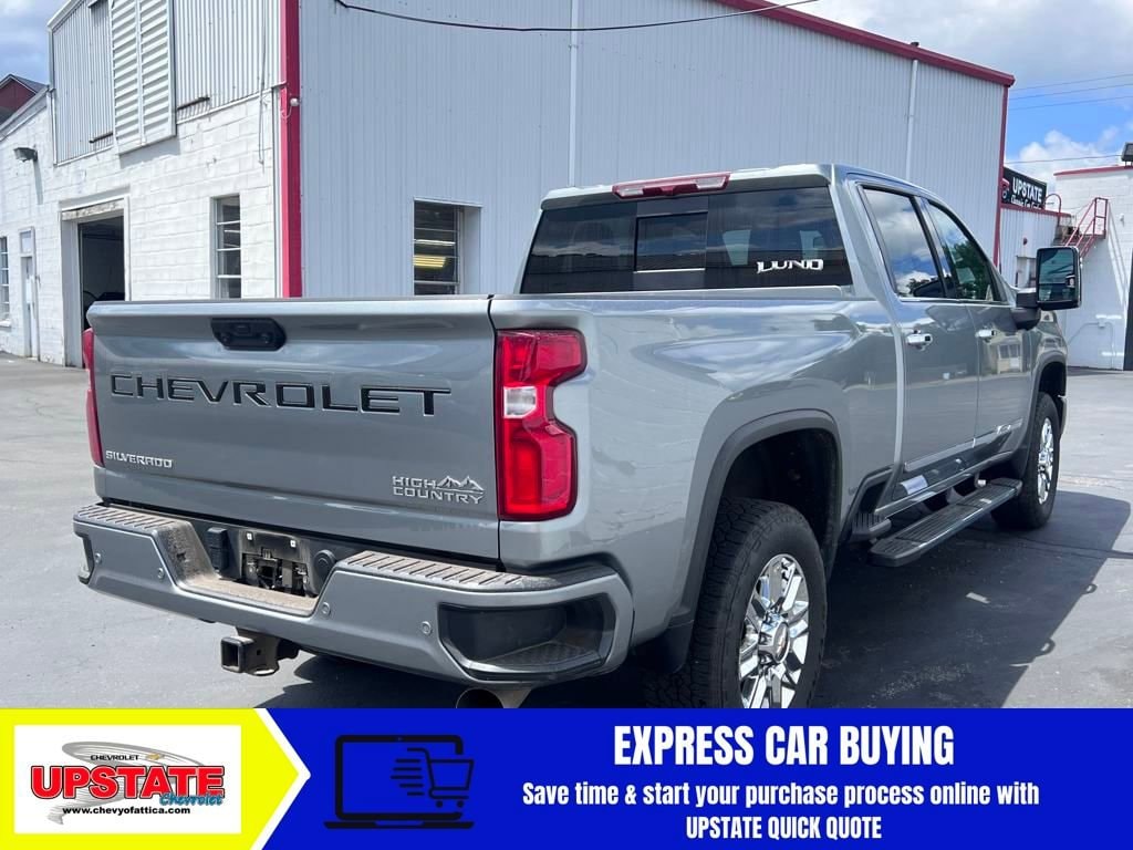 Used 2024 Chevrolet Silverado 2500 HD High Country Truck Crew Cab
