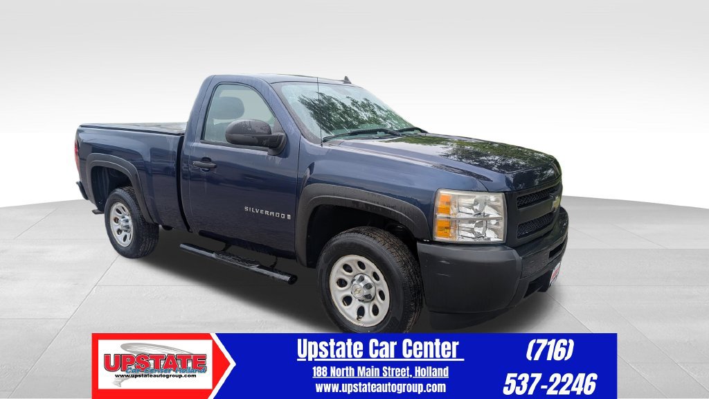 Used 2009 Chevrolet Silverado 1500 Work Truck with VIN 1GCEC14X69Z165389 for sale in Attica, NY