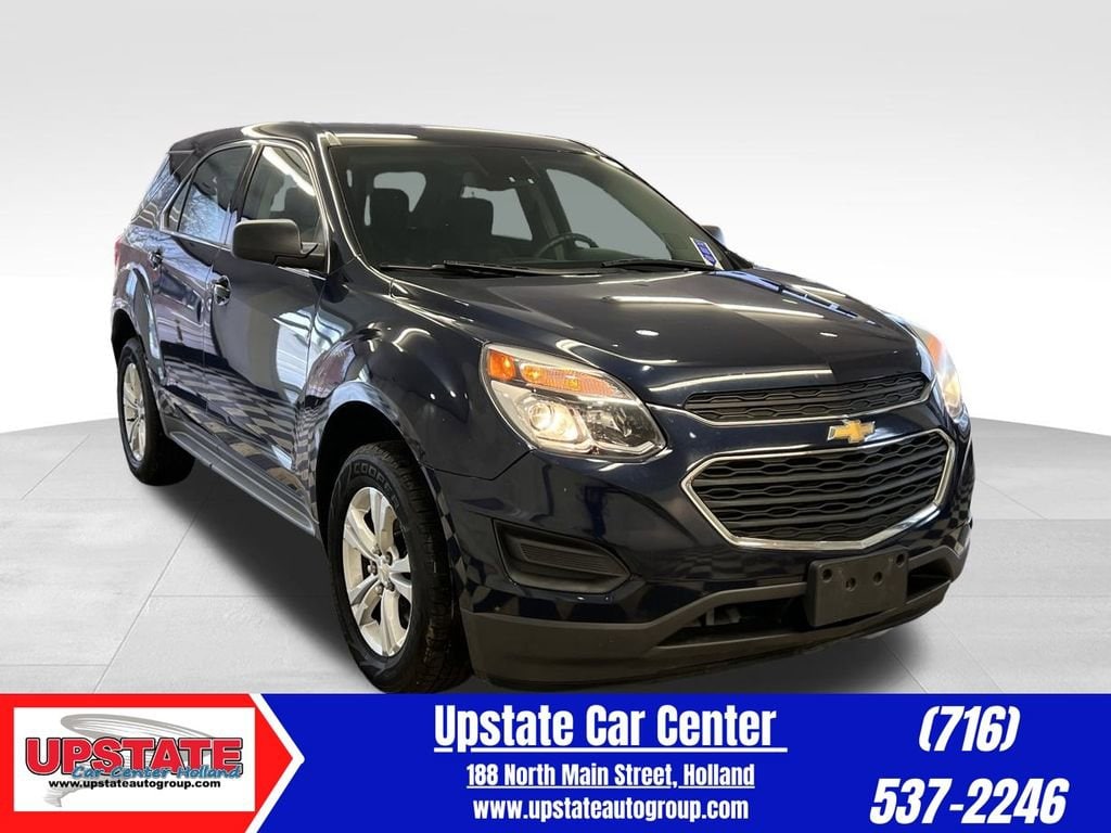 2017 Chevrolet Equinox SUV 