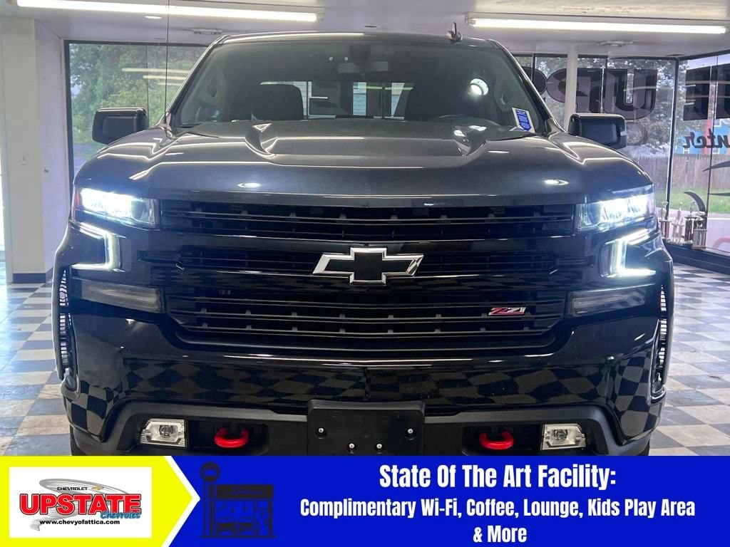 Used 2022 Chevrolet Silverado 1500 LTD LT Trail Boss Truck Crew Cab