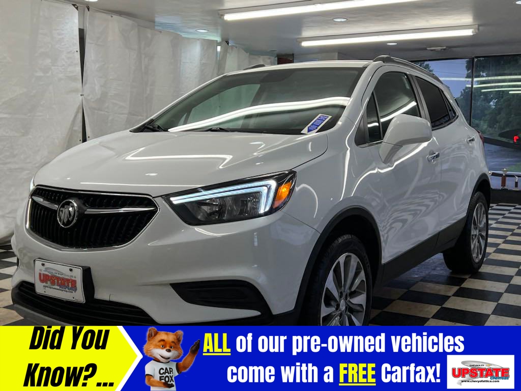 Used 2020 Buick Encore Preferred with VIN KL4CJESB4LB000110 for sale in Attica, NY