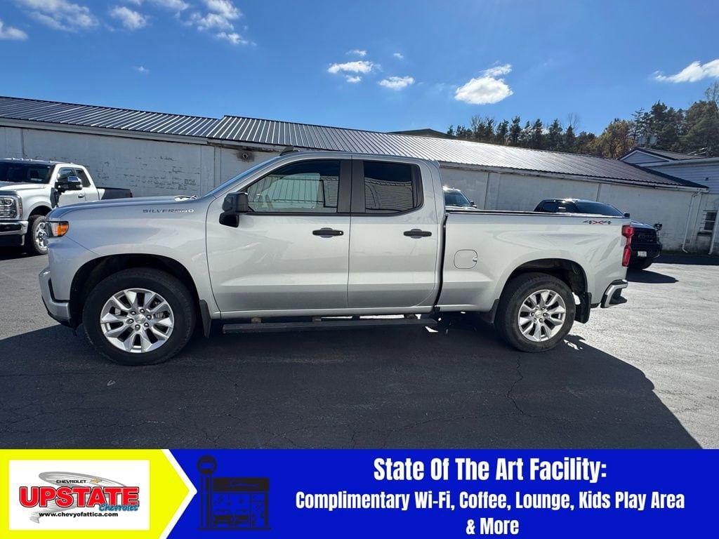 Used 2020 Chevrolet Silverado 1500 Custom Truck Double Cab