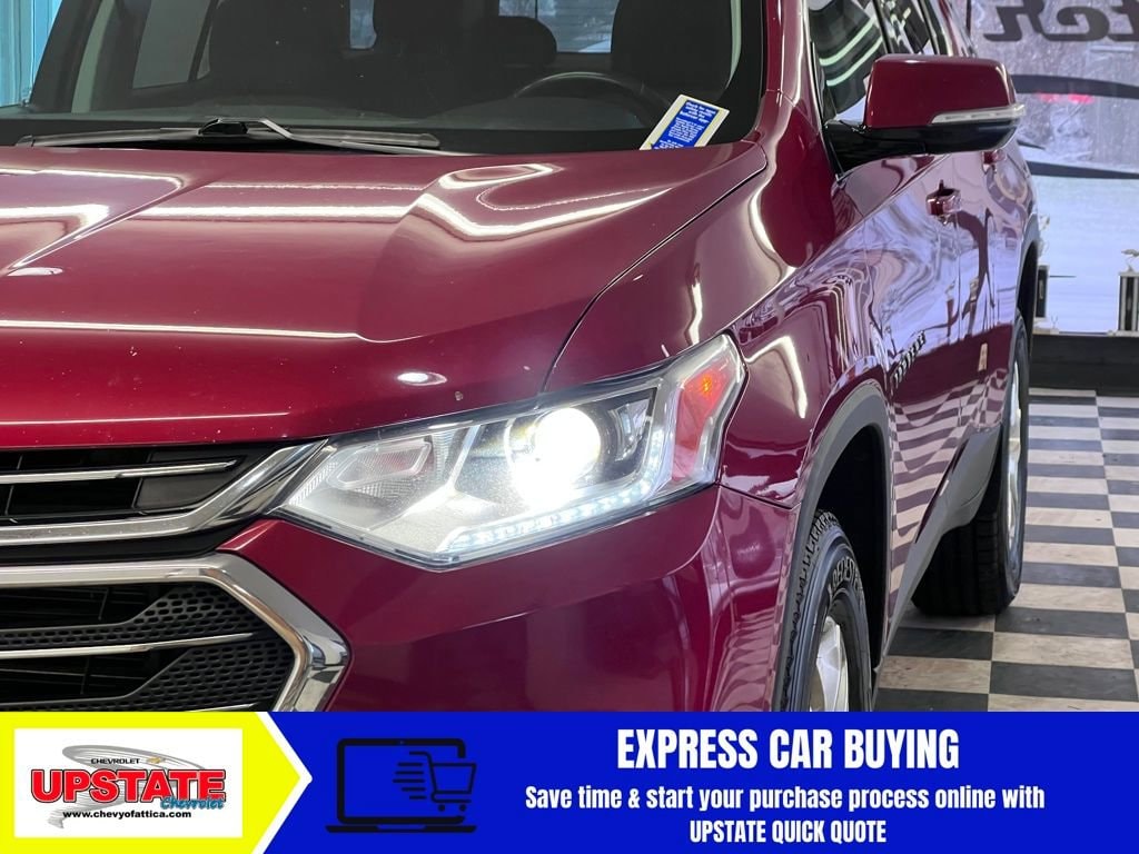 Used 2018 Chevrolet Traverse LT Cloth SUV