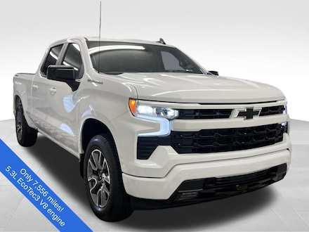 2025 Chevrolet Silverado 1500 RST Truck Crew Cab 2025 Chevrolet Silverado 1500 RST Truck Crew Cab