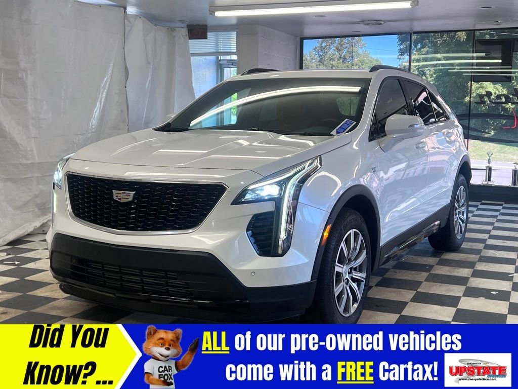 Used 2023 CADILLAC XT4 Sport SUV