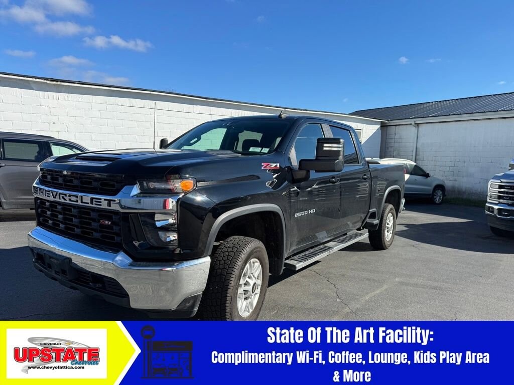 Used 2022 Chevrolet Silverado 2500 HD LT Truck Crew Cab
