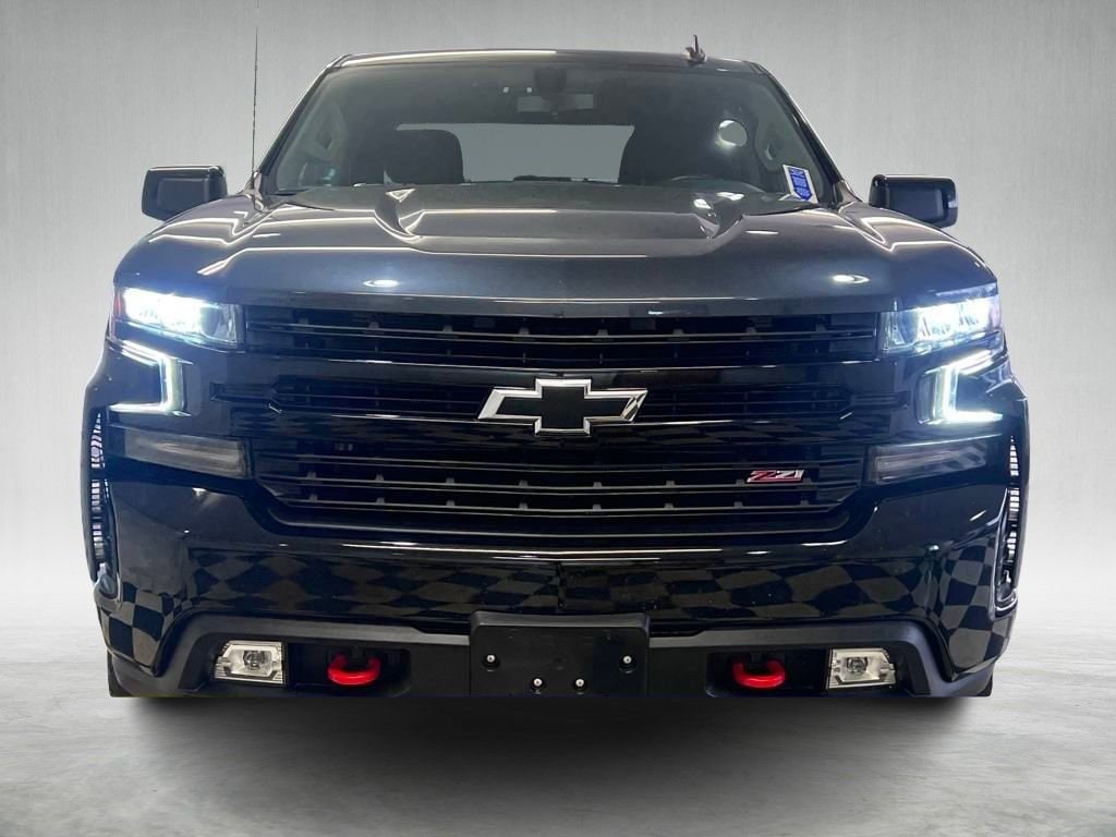 Used 2022 Chevrolet Silverado 1500 LTD LT Trail Boss Truck Crew Cab