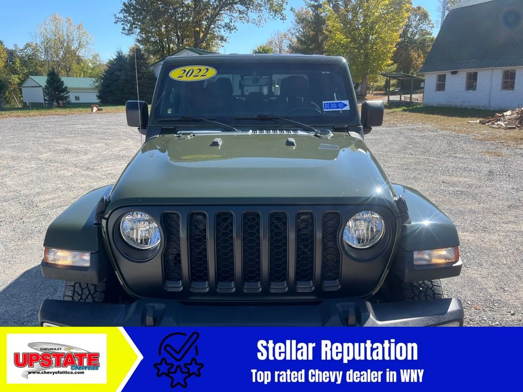 2022 Jeep Gladiator Sport S photo 2