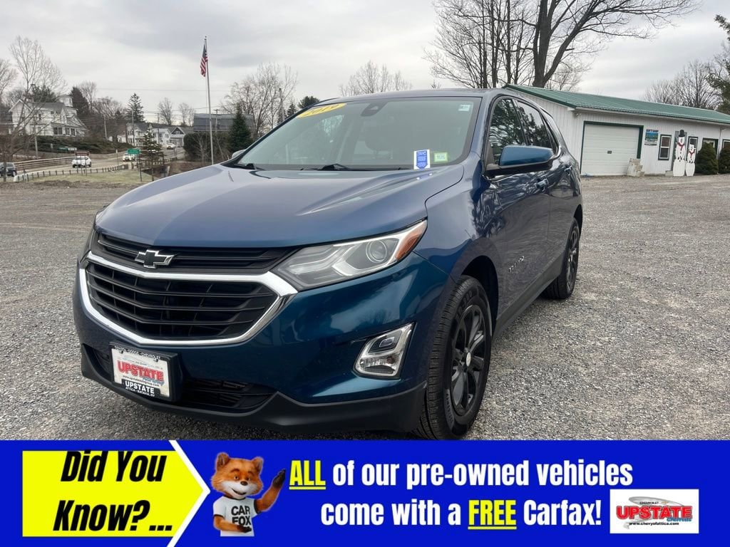 Used 2019 Chevrolet Equinox 2FL with VIN 2GNAXTEV3K6304706 for sale in Attica, NY