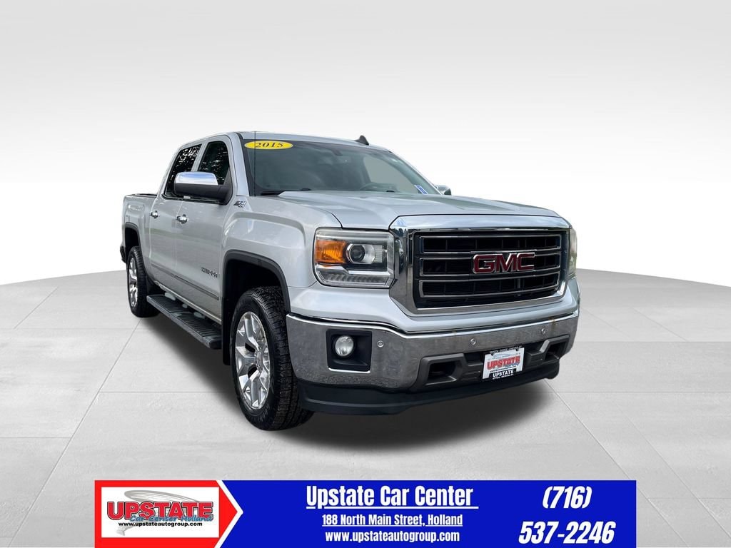 2015 GMC Sierra 1500 SLT 4WD photo