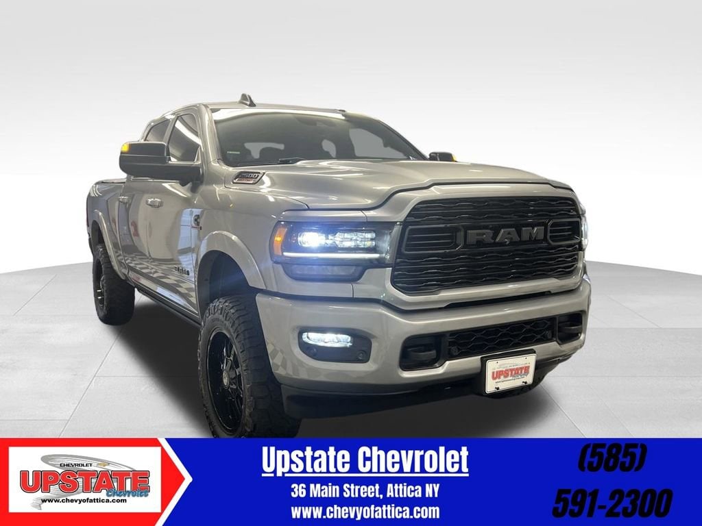 2022 Ram 2500 Truck Crew Cab 