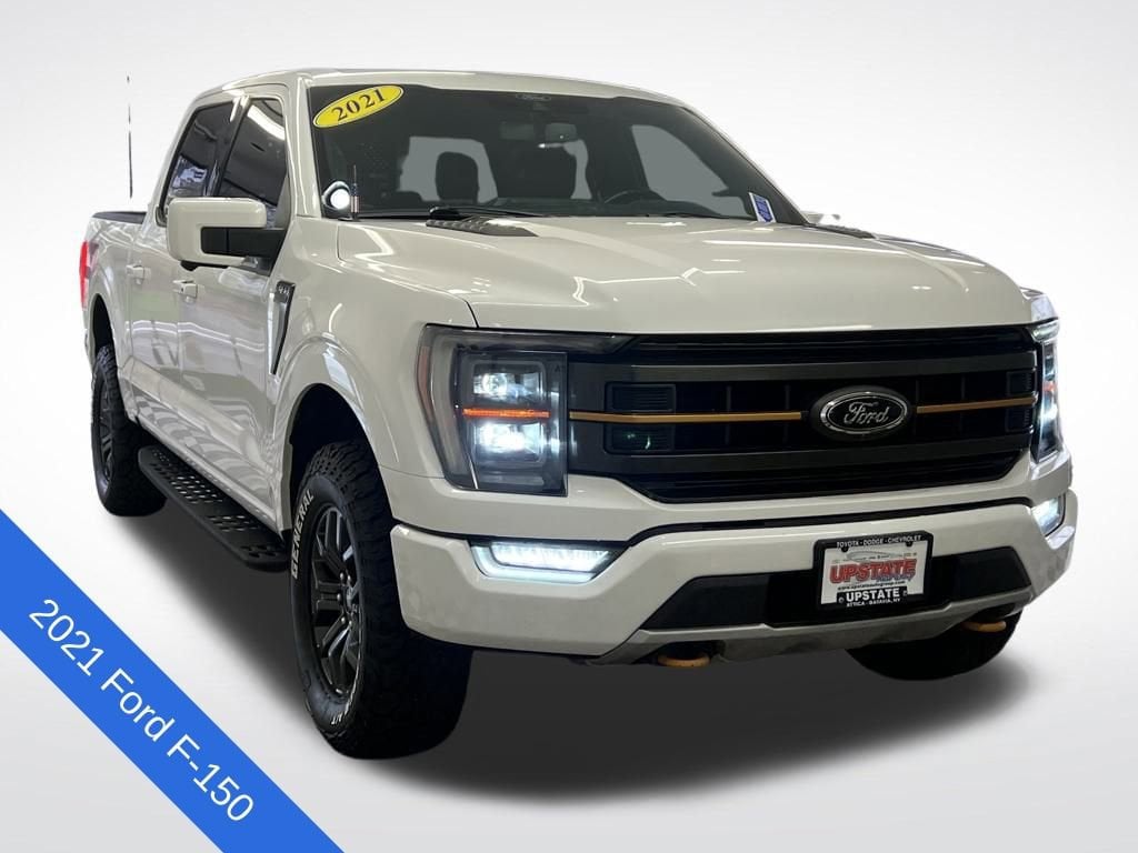Used 2021 Ford F-150 XL Truck SuperCrew Cab