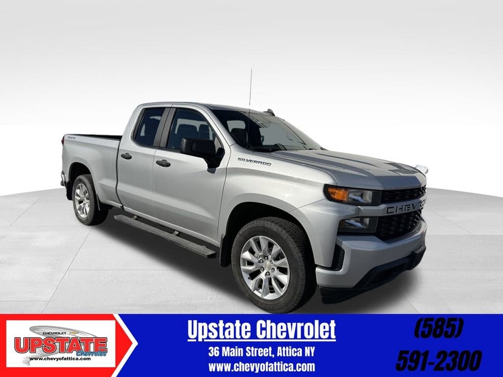 Used 2020 Chevrolet Silverado 1500 Custom Truck Double Cab