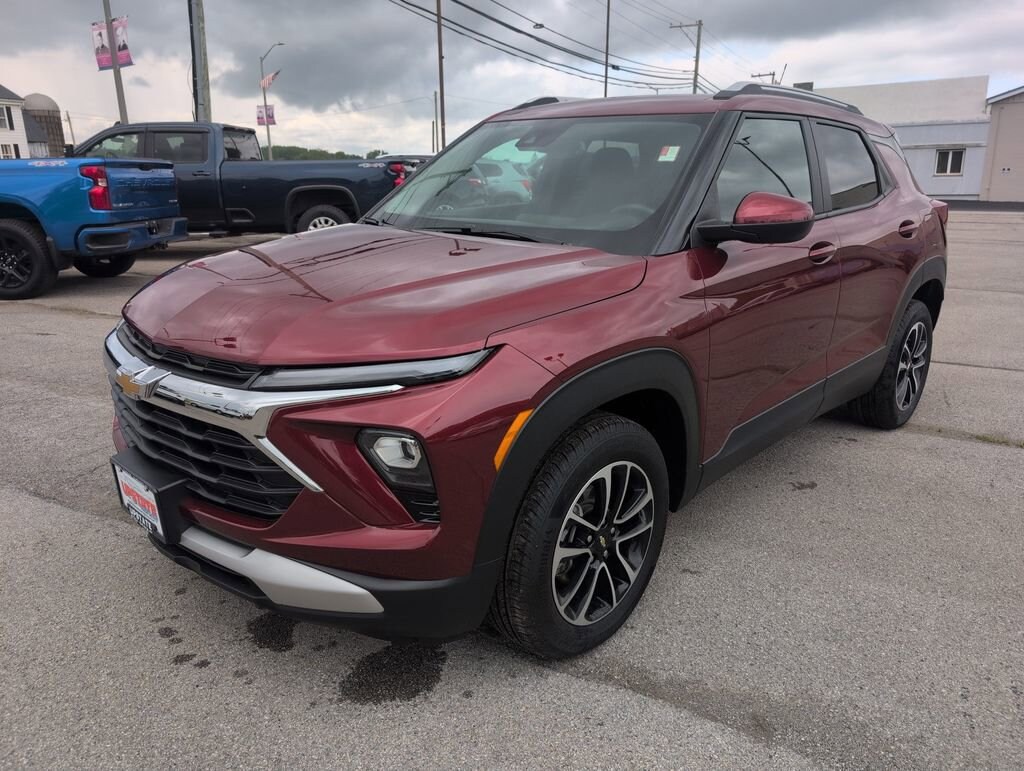 Used 2024 Chevrolet Trailblazer LT SUV
