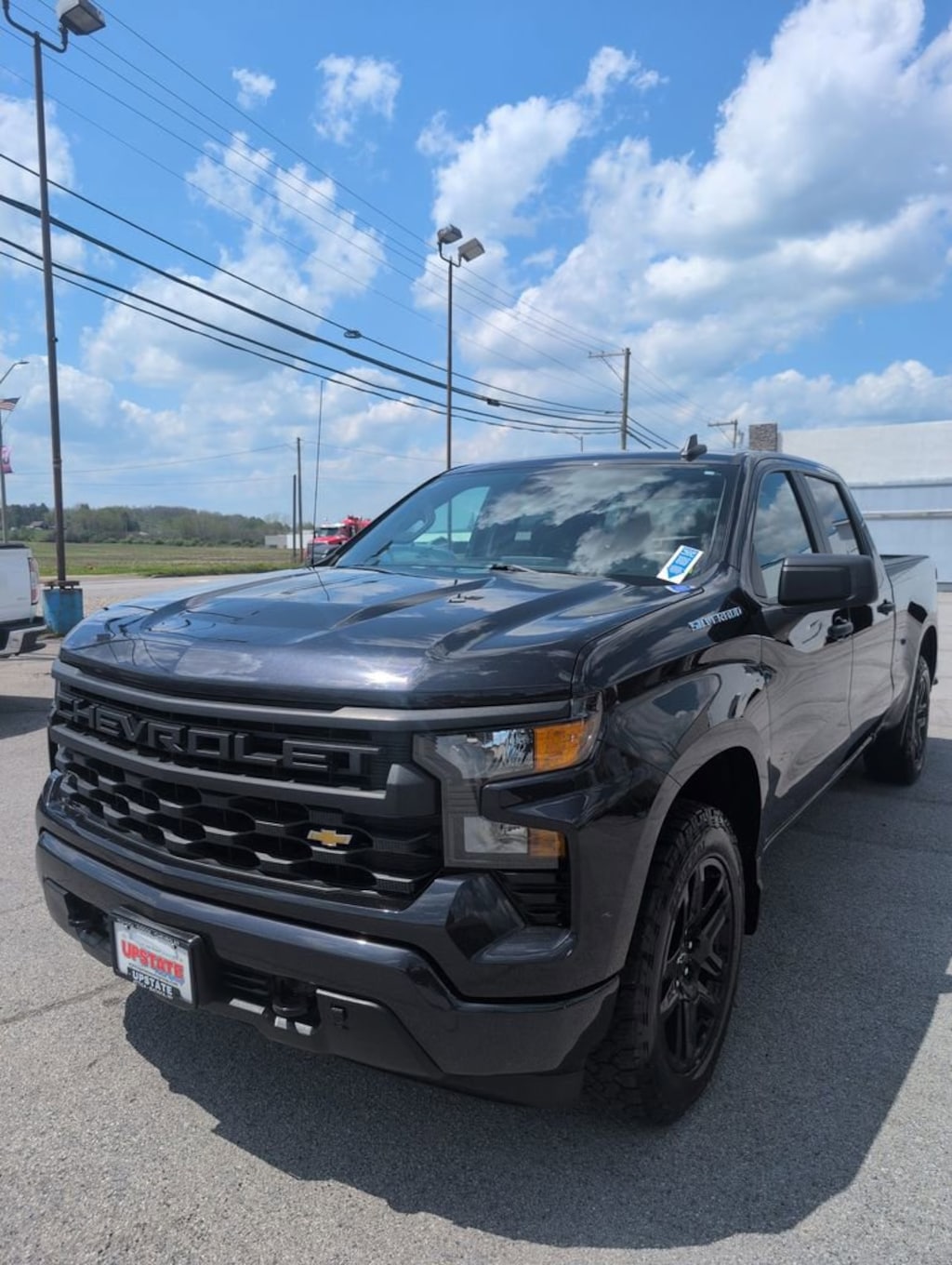 Used 2023 Chevrolet Silverado 1500 Custom Truck Crew Cab