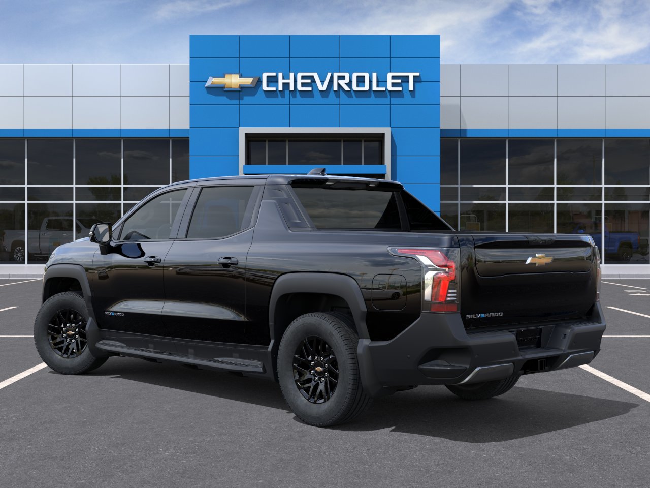 2025 Chevrolet Silverado EV LT - Photo 36