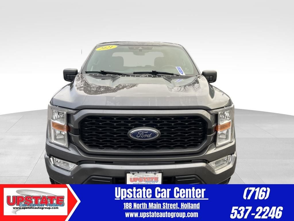Used 2021 Ford F-150 XL Truck SuperCrew Cab