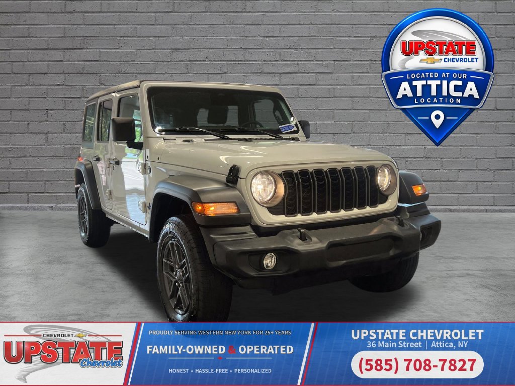 2025 Jeep Wrangler 4-Door