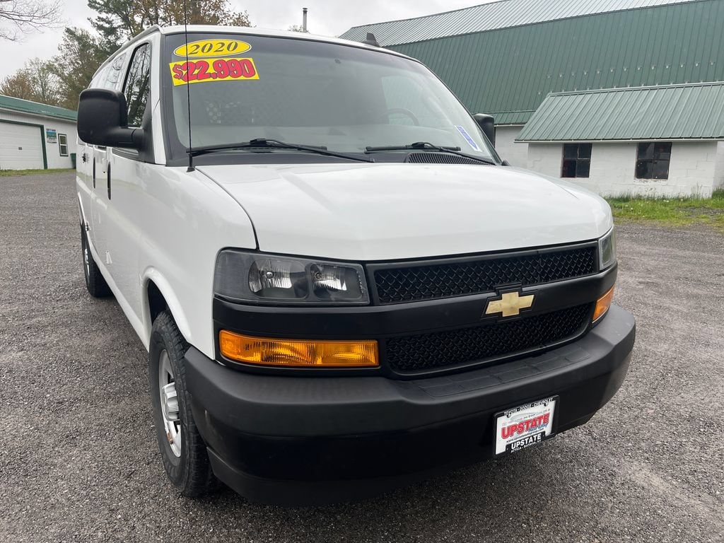 Used 2020 Chevrolet Express Cargo 2500 Van Cargo Van