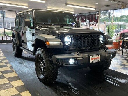 2025 Jeep Wrangler Willys SUV