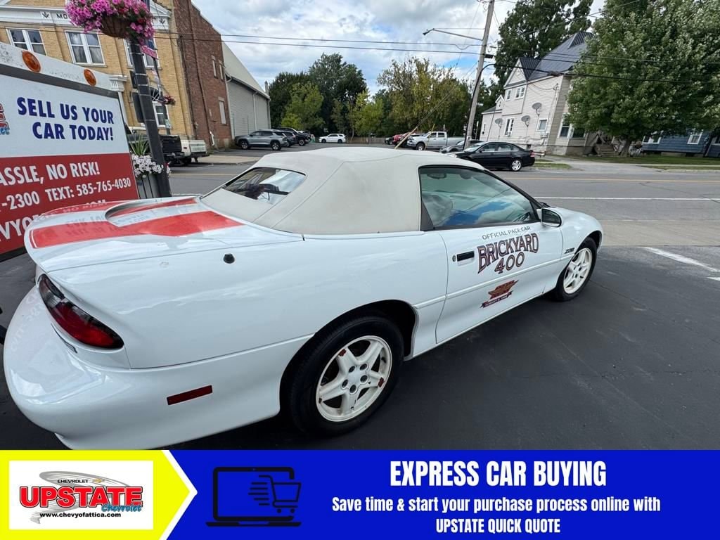 Used 1995 Chevrolet Camaro Z28 Convertible