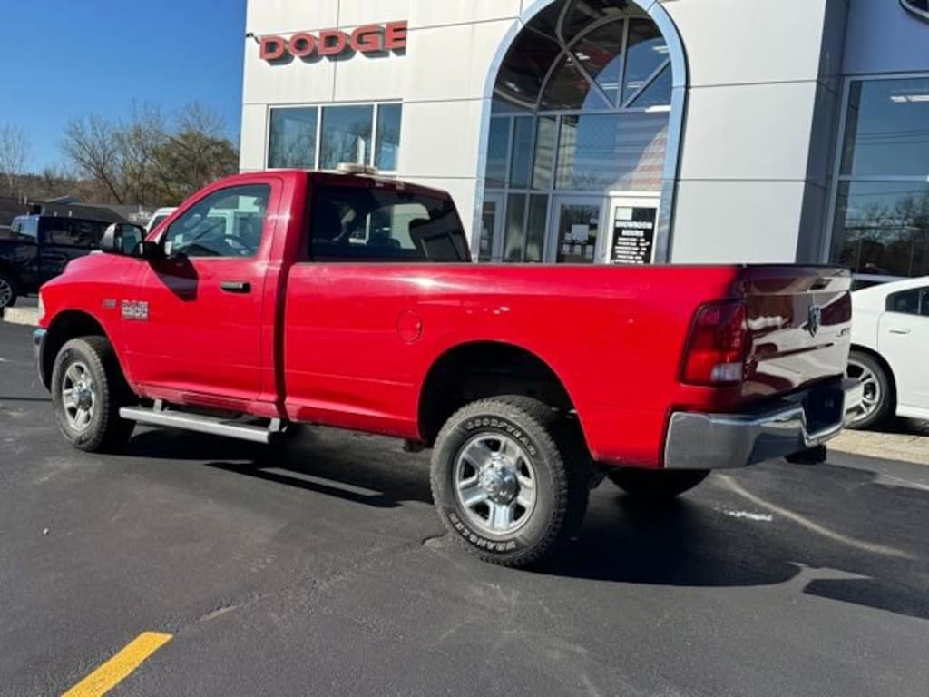 Used 2018 Ram 2500 Tradesman Truck Regular Cab