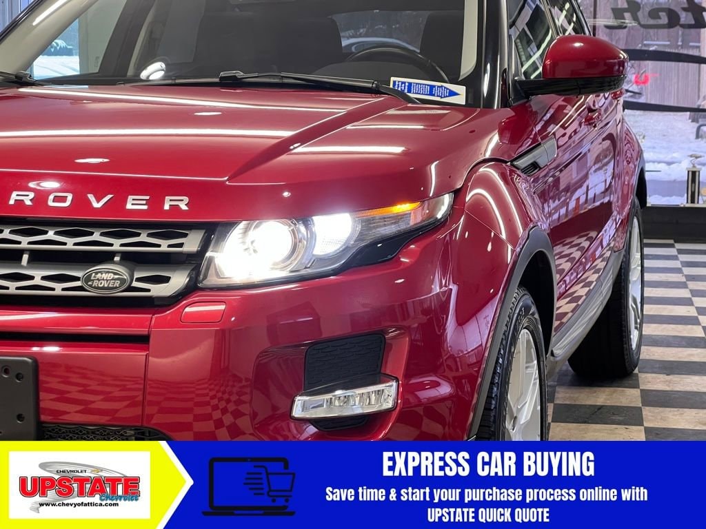 Used 2015 Land Rover Range Rover Evoque Pure Plus SUV