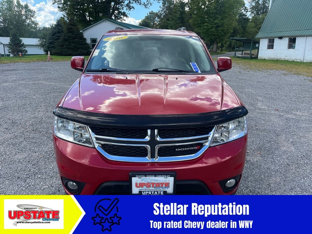 2016 Dodge Journey SXT photo 2
