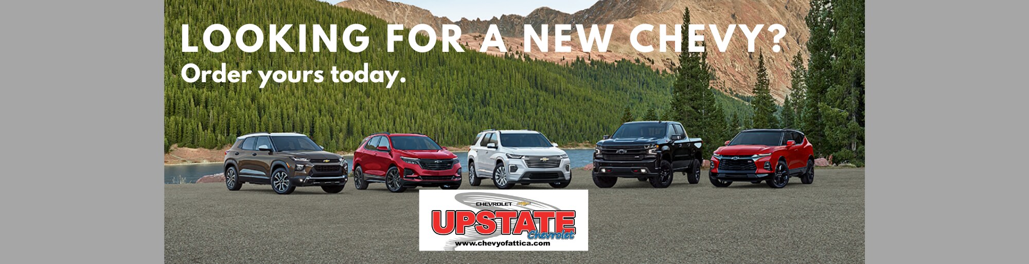 New and Used Chevrolet dealership in Attica NY Upstate Chevrolet
