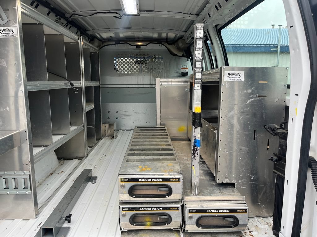 Used 2020 Chevrolet Express Cargo 2500 Van Cargo Van