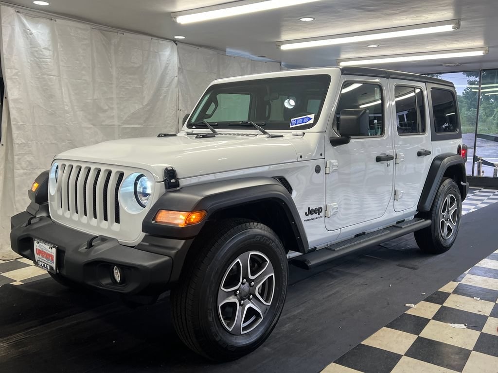 Used 2023 Jeep Wrangler Sport S SUV